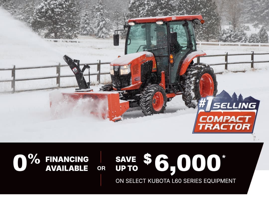 Save on Select Grand L60 Cab Tractors