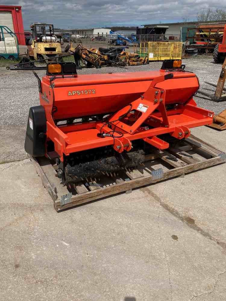 NEW LAND PRIDE APS1572 ALL PURPOSE SEEDER UNIT 7837 IN STOCK.