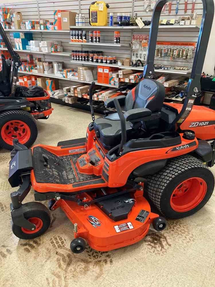 NEW KUBOTA ZD1021-3-60 ZERO TURN MOWER WITH 60″ MOWER DECK IN STOCK