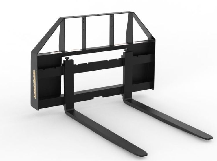 NEW LAND PRIDE PALLET FORKS MODEL: PFL1242 1,200# CAPACITY 42″ LONG FORKS STOCK # 8994 IN STOCK