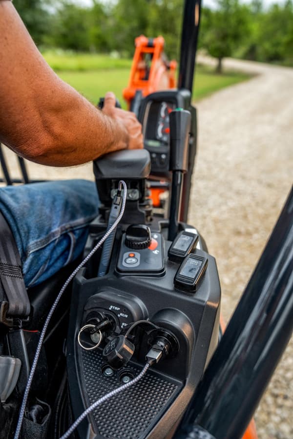USB charging port and phone pocket USB charging port and phone pocket
