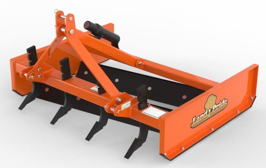 Land Pride Ripper NEW LAND PRIDE GRADING SCRAPERS MODEL: GS0560-82 60